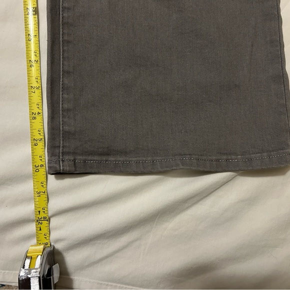 NWT NYDJ Slim bootcut Stretch Jeans Women plus size 26W Gray - Picture 6 of 7